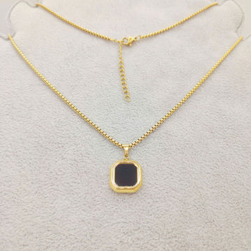 European And American Stainless Steel Moon Ornament Accessories