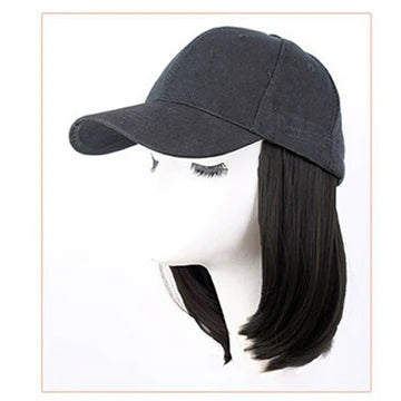 Hats and wigs in one piece
