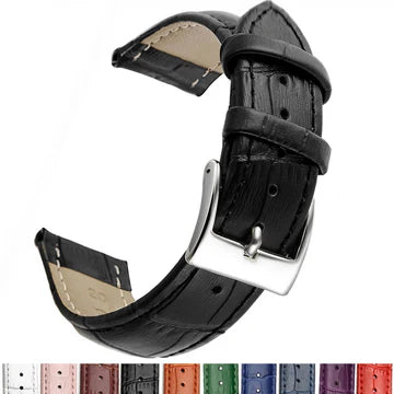 Comfortable Cowhide Genuine Leather Watch Strap