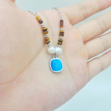 Gold-plated Korean Fashion Tiger-eye Bracelet