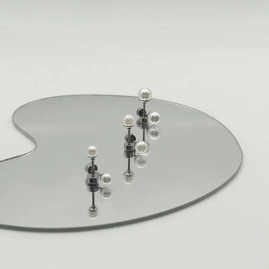 Women's Versatile Leisure Pearl Fashion Simple Earrings