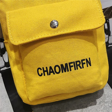 Fashion All-match Messenger Bag Student Shoulder Bag
