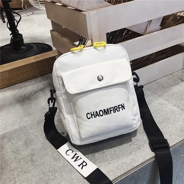 Fashion All-match Messenger Bag Student Shoulder Bag