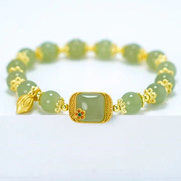 Fashion Cube Sugar Lotus Seedpod Bracelet For Women