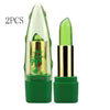 Aloe Vera Gel Color Changing Lipstick Gloss Moisturizer Anti-drying Desalination Fine-grain Lip Blam Care
