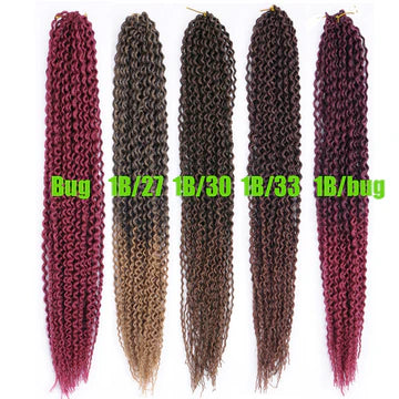 Wigs Long Curly Hair Black Wig Braids