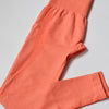 Elastic tight yoga pants high waist hip fitness pants