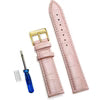 Comfortable Cowhide Genuine Leather Watch Strap