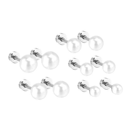 Women's Versatile Leisure Pearl Fashion Simple Earrings
