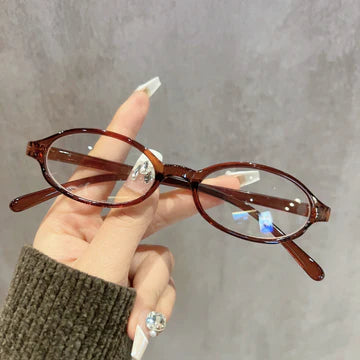 Frame Female Anti-blue Light Glasses Small Frame