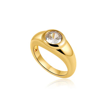 French Retro Simple And Light Luxury Ring