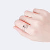 Elegance Retro Distressed Pin Little Finger Ring