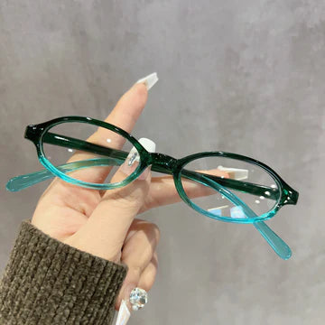 Frame Female Anti-blue Light Glasses Small Frame