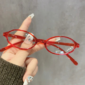 Frame Female Anti-blue Light Glasses Small Frame
