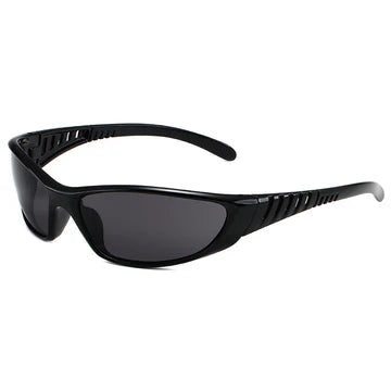 Women's Creative Multi-color Hollow-out Future Technology Sunglasses