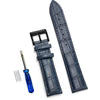 Comfortable Cowhide Genuine Leather Watch Strap