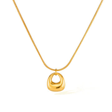 Geometric Necklace Women's Jewelry Fashion Commuter All-match