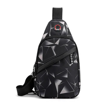 Men's Casual Couples Lightweight Shoulder Bag