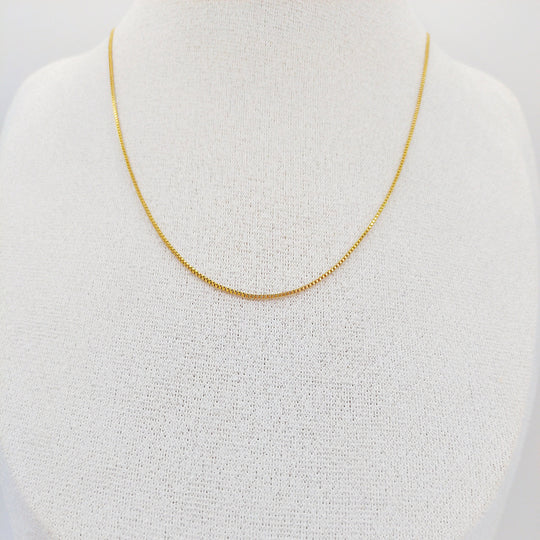 18K Gold Stainless Steel Chain Blade