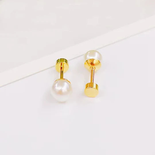 Women's Versatile Leisure Pearl Fashion Simple Earrings